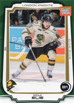 2012-13 Extreme London Knights (OHL) #23 Remi Elie Front
