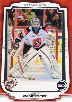 2012-13 Extreme Ottawa 67's (OHL) #3 Clint Windsor Front