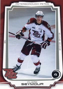 2012-13 Extreme Peterborough Petes (OHL) #6 Clark Seymour Front