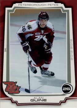 2012-13 Extreme Peterborough Petes (OHL) #10 Alan Quine Front