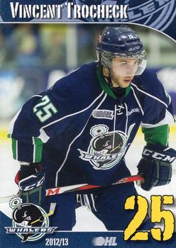 2012-13 BD's Mongolian Grill Plymouth Whalers (OHL) #21 Vincent Trocheck Front