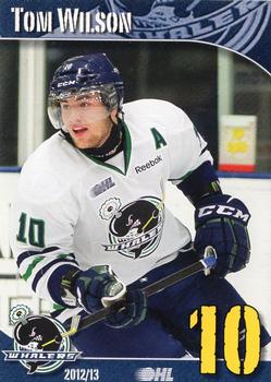 2012-13 BD's Mongolian Grill Plymouth Whalers (OHL) #25 Tom Wilson Front