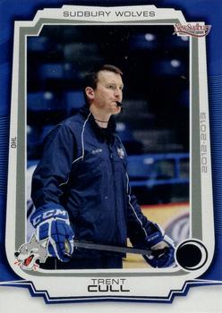 2012-13 Extreme Sudbury Wolves (OHL) #2 Trent Cull Front