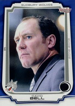 2012-13 Extreme Sudbury Wolves (OHL) #3 David Bell Front