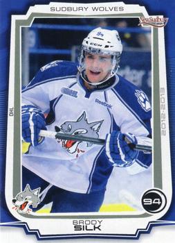 2012-13 Extreme Sudbury Wolves (OHL) #5 Brody Silk Front