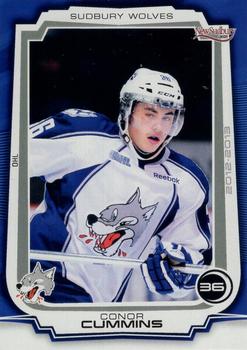 2012-13 Extreme Sudbury Wolves (OHL) #8 Connor Cummins Front