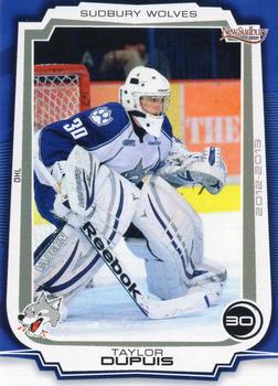 2012-13 Extreme Sudbury Wolves (OHL) #10 Taylor Dupuis Front