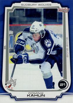 2012-13 Extreme Sudbury Wolves (OHL) #13 Dominik Kahun Front
