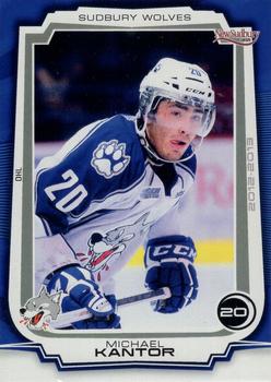 2012-13 Extreme Sudbury Wolves (OHL) #14 Michael Kantor Front
