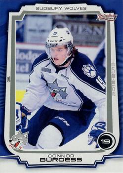 2012-13 Extreme Sudbury Wolves (OHL) #15 Connor Burgess Front