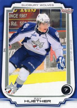 2012-13 Extreme Sudbury Wolves (OHL) #23 Ray Huether Front