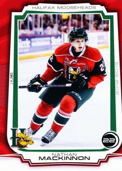 2012-13 Extreme Halifax Mooseheads (QMJHL) #13 Nathan MacKinnon Front