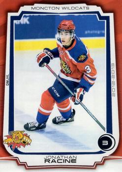 2012-13 Extreme Moncton Wildcats (QMJHL) #24 Jonathan Racine Front