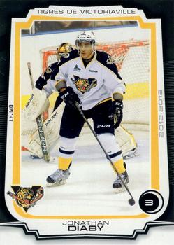2012-13 Extreme Victoriaville Tigres (QMJHL) #3 Jonathan-Ismael Diaby Front