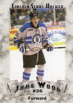 2012-13 Blueline Booster Club Lincoln Stars (USHL) #23 Jake Wood Front