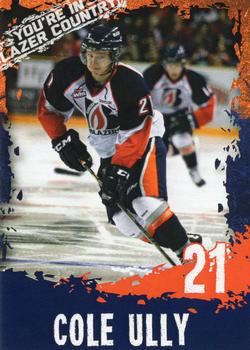 2012-13 Kamloops Blazers (WHL) #NNO Cole Ully Front