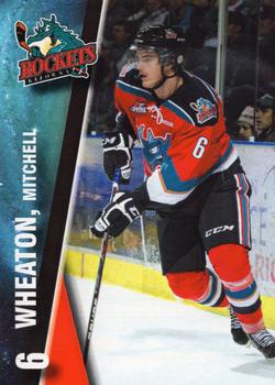 2012-13 Kelowna Rockets (WHL) #NNO Mitchell Wheaton Front