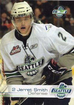 2012-13 Booster Club Seattle Thunderbirds (WHL) #3 Jerret Smith Front