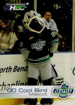2012-13 Booster Club Seattle Thunderbirds (WHL) #29 Cool Bird Front