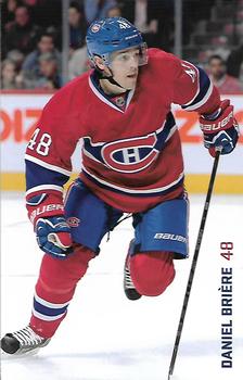 2013-14 Montreal Canadiens #NNO Daniel Briere Front