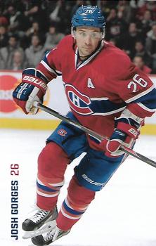 2013-14 Montreal Canadiens #NNO Josh Gorges Front