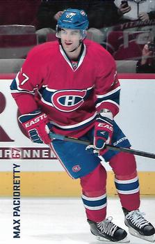 2013-14 Montreal Canadiens #NNO Max Pacioretty Front
