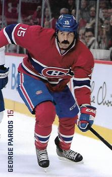 2013-14 Montreal Canadiens #NNO George Parros Front