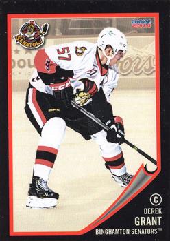 2013-14 Choice Binghamton Senators (AHL) #10 Derek Grant Front