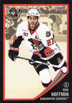 2013-14 Choice Binghamton Senators (AHL) #13 Mike Hoffman Front