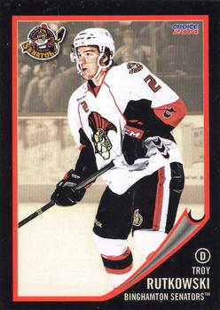 2013-14 Choice Binghamton Senators (AHL) #23 Troy Rutkowski Front
