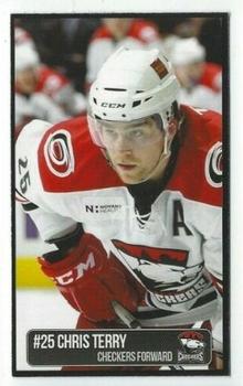 2013-14 ImageMark Charlotte Checkers (AHL) #NNO Chris Terry Front