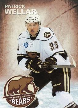 2013-14 Hershey Bears (AHL) #NNO Patrick Wellar Front