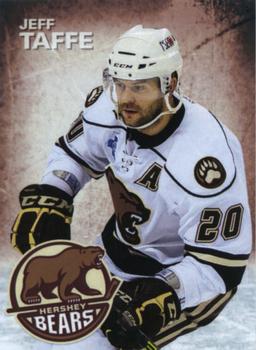 2013-14 Hershey Bears (AHL) #NNO Jeff Taffe Front