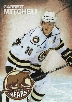 2013-14 Hershey Bears (AHL) #NNO Garrett Mitchell Front