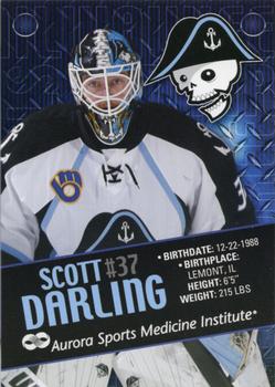 2013-14 Milwaukee Admirals (AHL) #5 Scott Darling Front