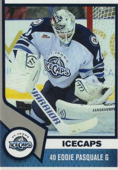 2013-14 St. John's IceCaps (AHL) #NNO Edward Pasquale Front