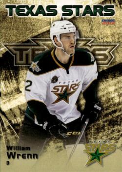 2013-14 Choice Texas Stars (AHL) #2 William Wrenn Front