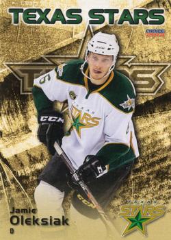 2013-14 Choice Texas Stars (AHL) #4 Jamie Oleksiak Front