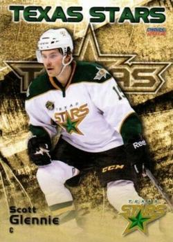 2013-14 Choice Texas Stars (AHL) #10 Scott Glennie Front