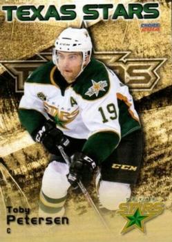 2013-14 Choice Texas Stars (AHL) #14 Toby Petersen Front