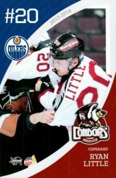 2013-14 Bakersfield Condors (ECHL) #NNO Ryan Little Front