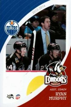 2013-14 Bakersfield Condors (ECHL) #NNO Ryan Murphy Front