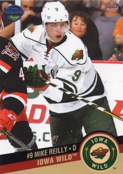 2016-17 Choice Iowa Wild (AHL) #20 Mike Reilly Front