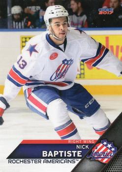 2016-17 Choice Rochester Americans (AHL) #3 Nick Baptiste Front