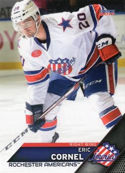 2016-17 Choice Rochester Americans (AHL) #8 Eric Cornel Front