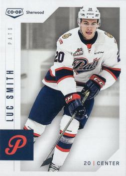 2016-17 Co-op Regina Pats (WHL) #9 Luc Smith Front