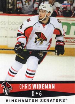 2014-15 Choice Binghamton Senators (AHL) #3 Chris Wideman Front