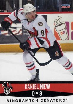 2014-15 Choice Binghamton Senators (AHL) #4 Daniel New Front