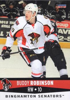 2014-15 Choice Binghamton Senators (AHL) #6 Buddy Robinson Front