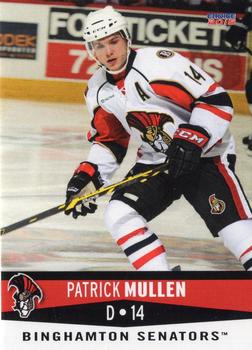 2014-15 Choice Binghamton Senators (AHL) #9 Patrick Mullen Front